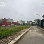 Bán đất khu đấu giá đại áng, thanh trì 60,2m2, mt 4,8m