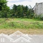 Bán nhanh lô đất mặt tiền xã phước vĩnh an gần thị trấn củ chi, 297m2 - 820 triệu