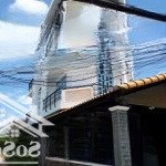 Bán căn nhà góc 3 mặt tiền đường trần thị bốc . xã thới tam thôn - hốc môn . diện tích : 6,6 x 20