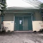 330m kho xưởng khu vực đường nguyễn khoái cần cho thuê, giá 32tr/th