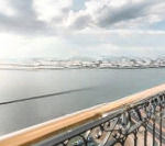 Thanh lý rẻ! căn hộ 1pn 37m2 full nội thất, toà căn hộ dát vàng hoà bình green, view sông hàn