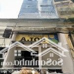 Tòa nhà cho thuê mt hoàng hoa thám ngay ga t3. dt: 8x20m. 1 hầm 5 lầu. sàn suốt. giá 79tr/tháng.