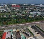 Bán lô đất ngay ql13, sổ hồng sẵn, diện tích 300m2, lai uyên, bàu bàng, mặt tiền kinh doanh