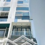 Nhà t.tâm gò vấp - khu nhà lầu - đường 5m thông - 5 tầng - 4 pn, 6 wc