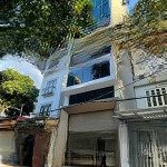 Bán tòa nhà văn phòng phố thái hà, 120m, 6 tầng - gara ô tô, kinh doanh.