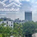Cho thuê tầng 1 căn shophouse mặt đường bạch đằng, dự án imperia hải phòng