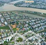 Gía rẻ nhất euro villa 2- lô biệt thự view kênh nằm trong khu euro villa 2 đẳng cấp - sang trọng.