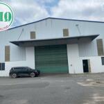 Bán / cho thuê nhà xưởng mới xây 3.000 m2 bàu bàng, bình dương