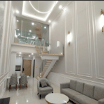 Nhà đẹp hoàng hoa thám – mặt tiền bề thế – 63m2 – 5 tầng – an sinh đỉnh ở cực yên tĩnh