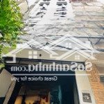 Chính chủ bán toà nhà 90m căn hộ dịch vụ hoàng quốc việt - dòng tiền 1,5tỷ - oto - thang máy - pccc