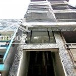 Kinh doanh vip! phân lô trung tâm quận ba đình nhà xây mới 6 tầng thang máy, vỉa hè 2 bên.