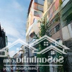 Siêu phẩm tòa nhà chdv 6 tầng hxh 8m đường hoàng sa, quận 3: dt 81,5m (5x17m) full nt có thang máy