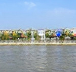 Chính chủ bán nhà phố mặt tiền sông vàm cỏ - 11,5 tỷ - trệt 2 lầu st - 6x21m - sổ trao tay