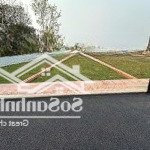 Bán lô đất 2 mặt tiền xã minh phú, sóc sơn gần sân bay, khu cn sạch, giá đầu tư hơn 20tr/m2