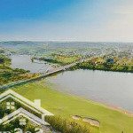 Sụp hầm! cần tiền bán gấp lô 111m2 v6 fpt city sát sông