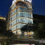 Bán toà nhà mặt phố quận hoàng mai kinh doanh sầm uất ngày đêm lô góc 118m2 9 tầng