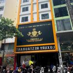 Bán khách sạn mặt tiền số: 21 bùi thị xuân, phường bến thành, quận 1.