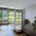 Cho thuê chdv - 1pn full nt - bancol giáp nguyễn kiệm, thích quảng đức view cực chill