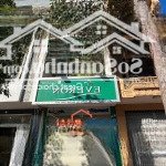 Cho thuê nhà mặt tiền, 1 trệt 4 lầu, nguyễn thái học, phường 7 vũng tàu chỉ 40tr/tháng