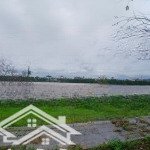Chào bán lô biệt thự euro 2, đường giáng hương 1, view sông, hoà xuân