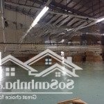 Bán đất kho xưởng kcn đức hòa, long an, dt đất: 7.100m2, xưởng : 4.980m2, dt văn phòng: 1.000m2