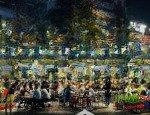 Cho thuê mbkd tại hh linh đàm, diện tích: 75m2, mặt tiền lô góc 12m. mọi mô hình vào luôn