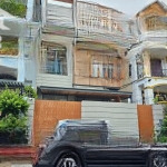 Bán nhà mặt tiền số: 2b hoa đào, phường 2, quận phú nhuận. dt: 8 x 18m - hầm + 4 tầng