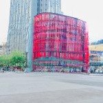 Cho thuê tòa nhà góc 2mt 28-28a đường lê lợi, quận 1, diện tích: 25x16m, hầm 7 lầu, giá 415 triệu