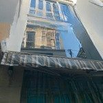 Bán nhà 3.5 tấm hẻm 345 trần hưng đạo, phường cầu kho, quận 1