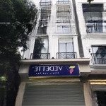 Cho thuê sàn văn phòng mặt phố triệu việt vương, dt 100m2, thông sàn, thang máy, hầm, bảo vệ