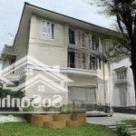 Bán villa lan anh quận 2 khu compound thủ thiêm 372,8m2 - ngay trung tâm tài chính quốc tế