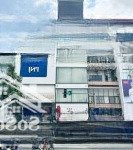 Cho thuê mặt bằng kinh doanh mặt phố chùa bộc, đống đa, dt 100m2x3 tầng, mặt tiền 5.2m, 55tr/tháng
