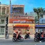 Bán nhà mặt tiền trần quốc hoàn, quận tân bình - dt 6x30m - 3 tầng - hđt 150tr/th - giá 48 tỷ