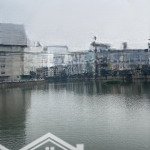 Siêu phẩm 7 tầng thang máy nguyễn văn cừ - view hồ - full nội thất - cực hiếm