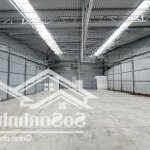 Kho xưởng mới 100%. tổng 580m2. xưởng 350m2. giá 30tr