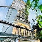 Cần tiền gấp nên gả sớm căn nhà mới 5tầng - sát mặt tiền 10m - hẻm xe hơi ngủ nhà - full nội thất