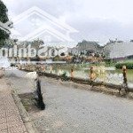 Bán đất hoa động, bát khối, 100m2, mt 5.5m, giá 14.7 tỷ, phân lô, ô tô tránh, vỉa hè, view hồ đẹp
