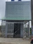 Dãy trọ mới hoàn thiện, 5x25 gồm 1 căn lầu và 5 phòng trọ, mặt tiền đường nhựa, thu 11,6tr/tháng