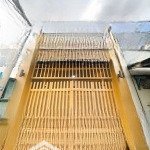 Nhà 1 lầu sổ hồng riêng hẻm 41 chuyên dùng 9 - p. phú mỹ. quận 7