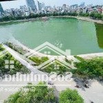 F0 từ liêm - view hồ - ngõ thông - 2 ô tô tránh - ô tô quay đầu trong đất - 131m2 - mặt tiền 6m