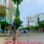 Cho thuê nhà mt lũy bán bích ngang 5m x 13m nở hậu chữ l, mt sau nguyễn thái học ngang 8m x 11,5m.