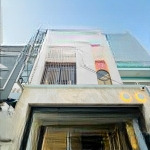Nhà hẻm xe hơi hiện đại gò vấp, 5 tầng xây mới, dt 70m2, 4pn, ngay công viên làng hoa
