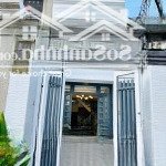 Bán nhà riêng tại thạnh xuân 39, quận 12, tp.hcm, giá siêu hời chỉ với 3,86 tỷ, 54 m2