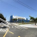 Bán lô đất 290 ngang 10m mặt tiền đường văn tiến dũng sát đh fpt ngay đh y khoa phan châu trinh