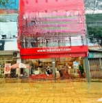 Cho thuê cửa hàng, mbkd mặt phố nút cầu giấy, xuân thủy phong sắc dt 100m2, 1t 14 tr, 2 tầng 25tr