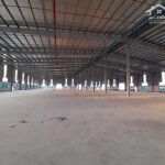 Cho thuê 6.000m2 xưởng mới tinh tại hải dương