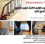Bán nhà phố hào nam, nội thất đẹp, hai mặt thoáng, 42mx4t, giá: 7.6 tỷ, lh: 0396935190.