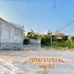 Bán lô đất góc 2 mặt tiền 5x15 đường thông từ vườn lài ra sông sài gòn, full thổ cư, giá 6.5 tỷ