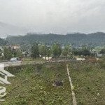 Cực hiếm. lô đất 2 mặt đường 100m2, đường ô tô tránh, view cực đẹp tại hoà lạc. chỉ dưới 3 tỷ