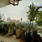 Mini villa trên không, 3 mặt công viên sân vườn. bán hoặc cho thuê căn 177m2 3pn 2wc - balcony cool